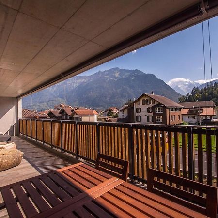 Apartament Independance Penthouse Interlaken Zewnętrze zdjęcie