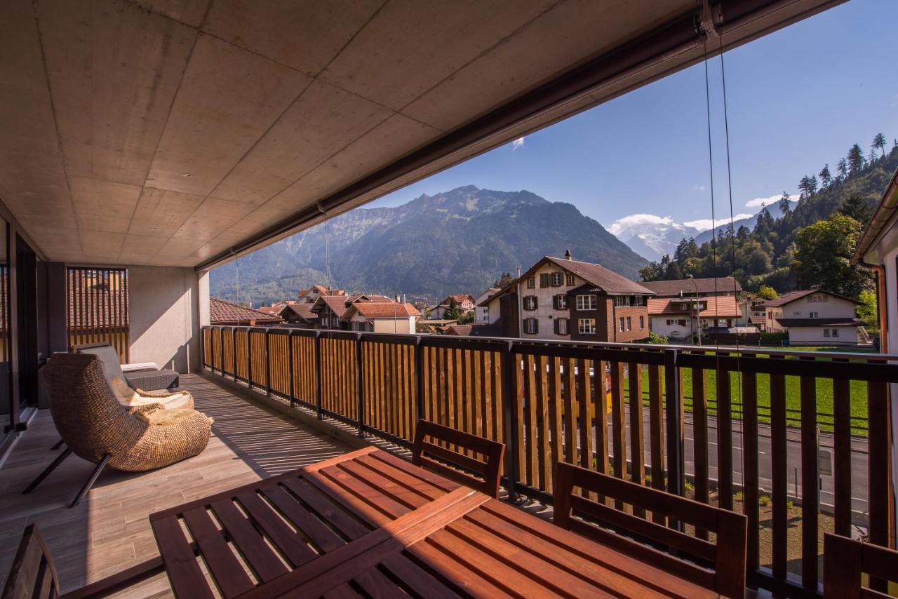 Apartament Independance Penthouse Interlaken Zewnętrze zdjęcie