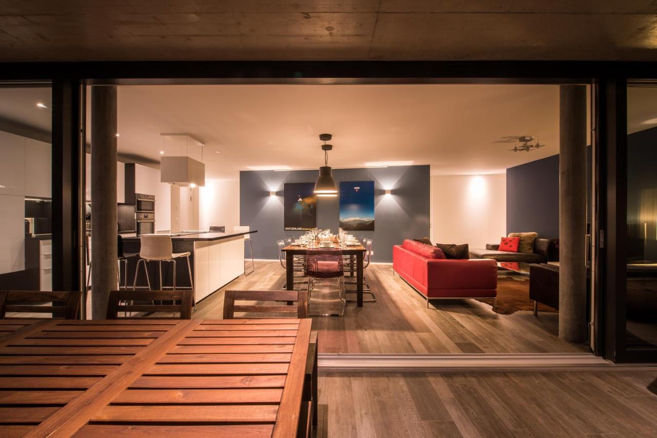 Apartament Independance Penthouse Interlaken Zewnętrze zdjęcie