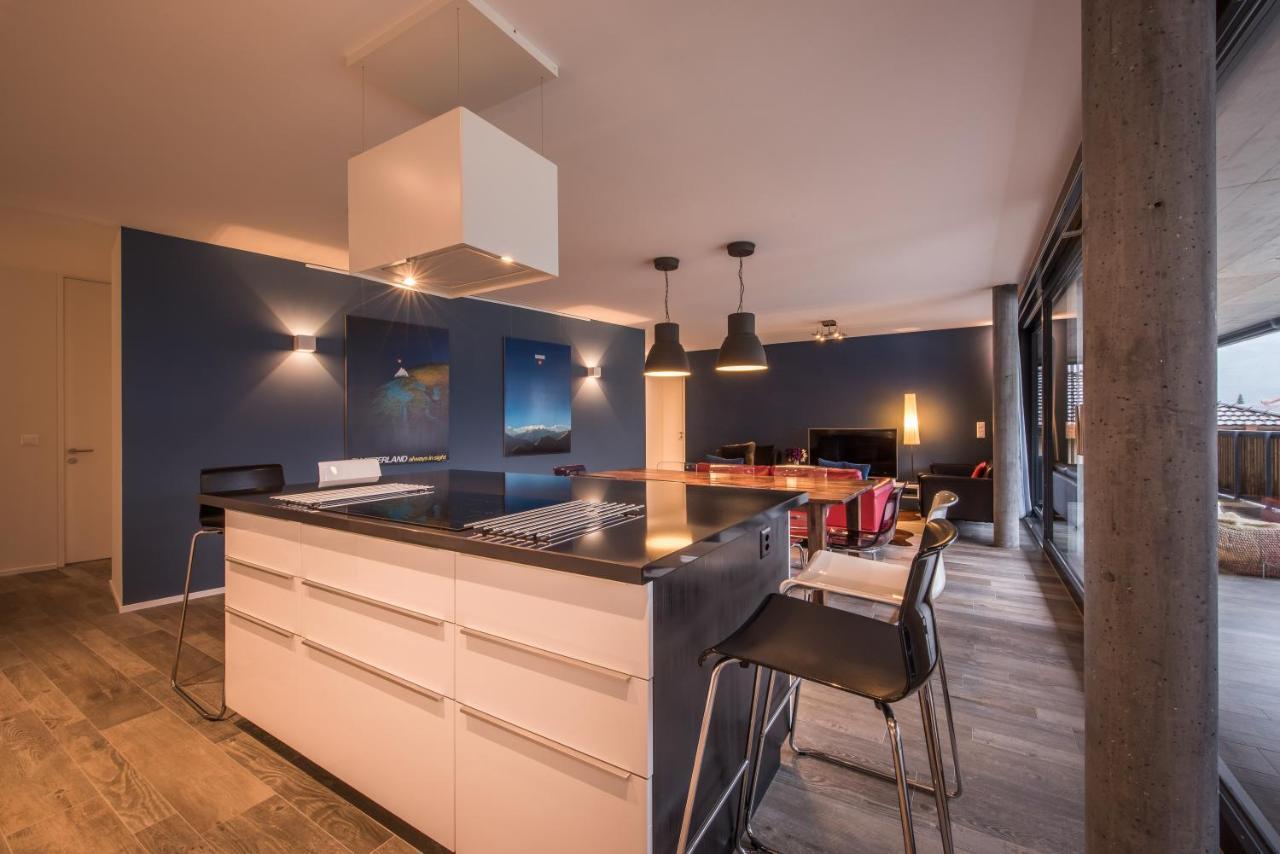 Apartament Independance Penthouse Interlaken Zewnętrze zdjęcie