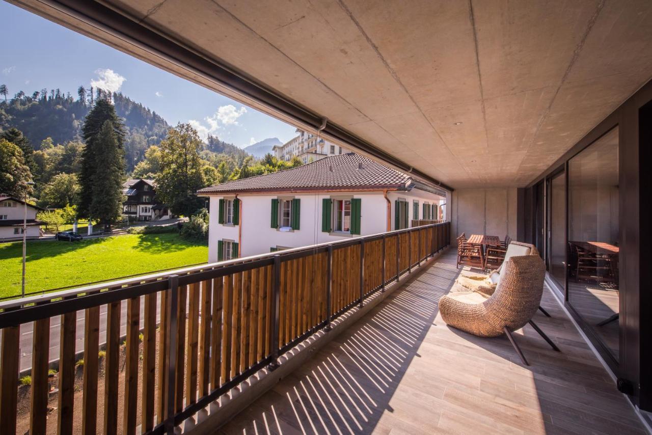 Apartament Independance Penthouse Interlaken Zewnętrze zdjęcie
