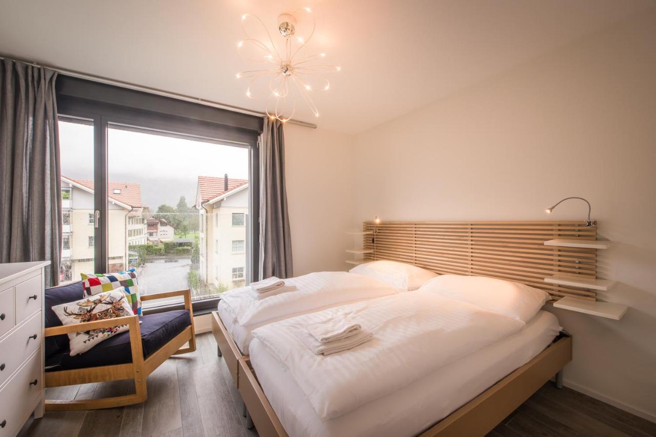 Apartament Independance Penthouse Interlaken Zewnętrze zdjęcie