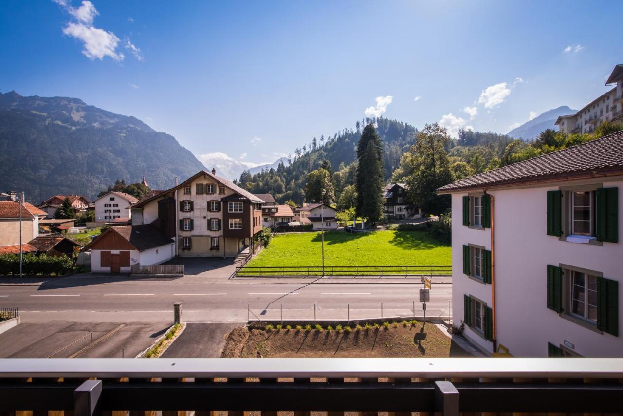 Apartament Independance Penthouse Interlaken Zewnętrze zdjęcie