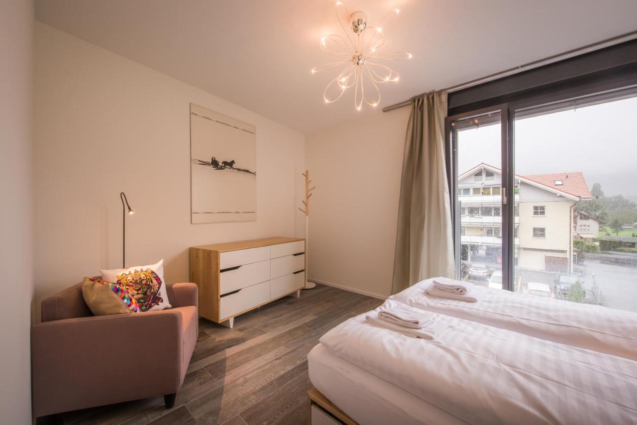 Apartament Independance Penthouse Interlaken Zewnętrze zdjęcie