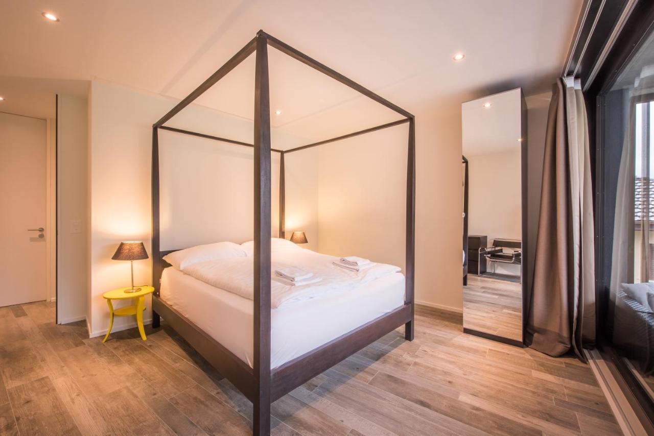 Apartament Independance Penthouse Interlaken Zewnętrze zdjęcie
